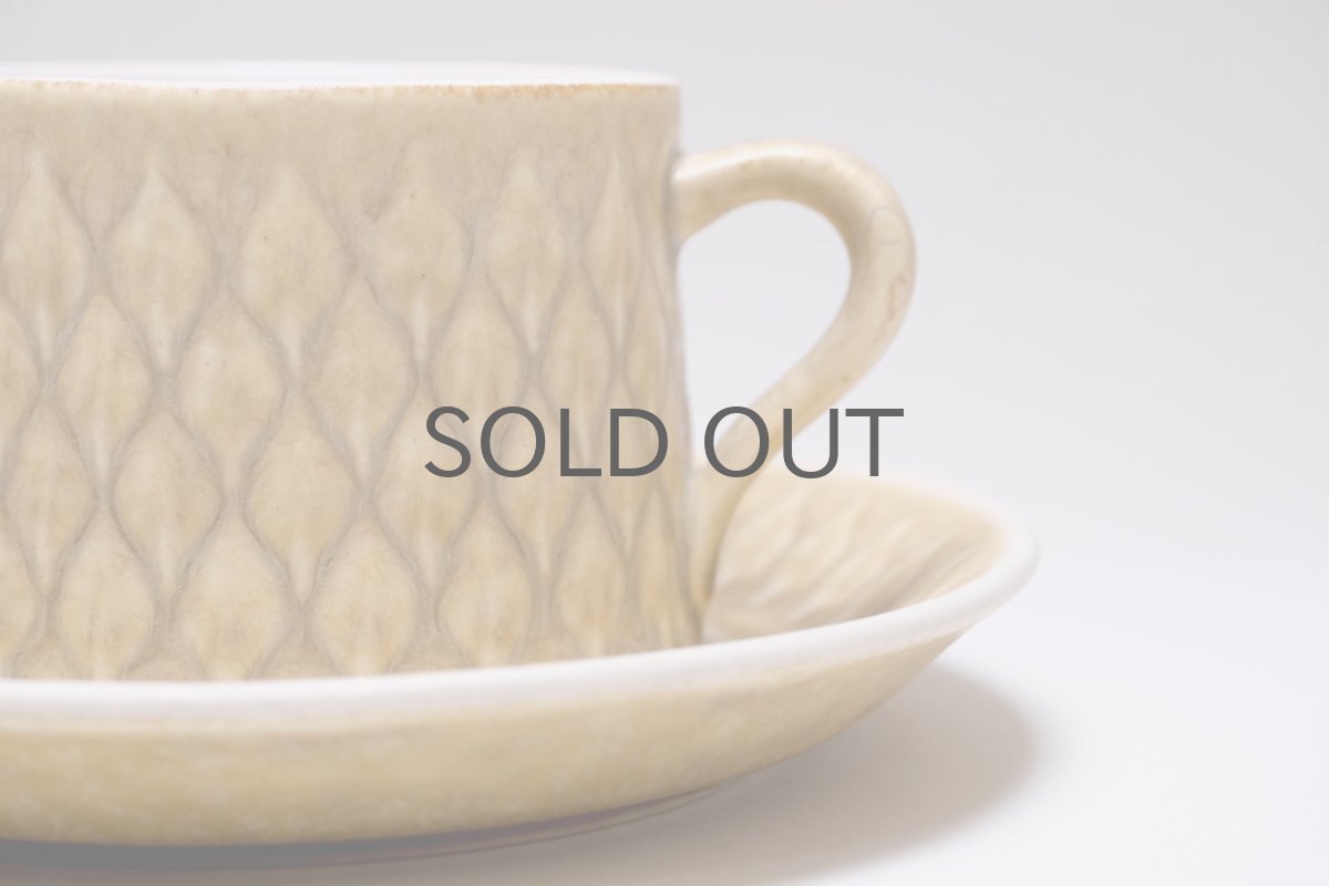 画像2: Jens H. Quistgaard/イェンス・H・クィストゴー/ Relief/レリーフ/ティーカップ＆ソーサー/No.2 (2)