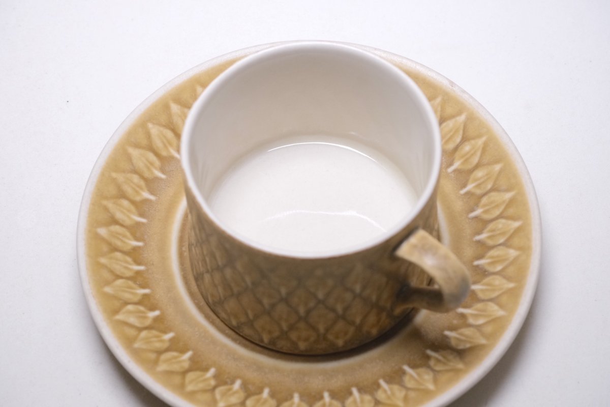 画像4: Jens H. Quistgaard/イェンス・H・クィストゴー/ Relief/レリーフ/ティーカップ&ソーサー/No.2 (4)