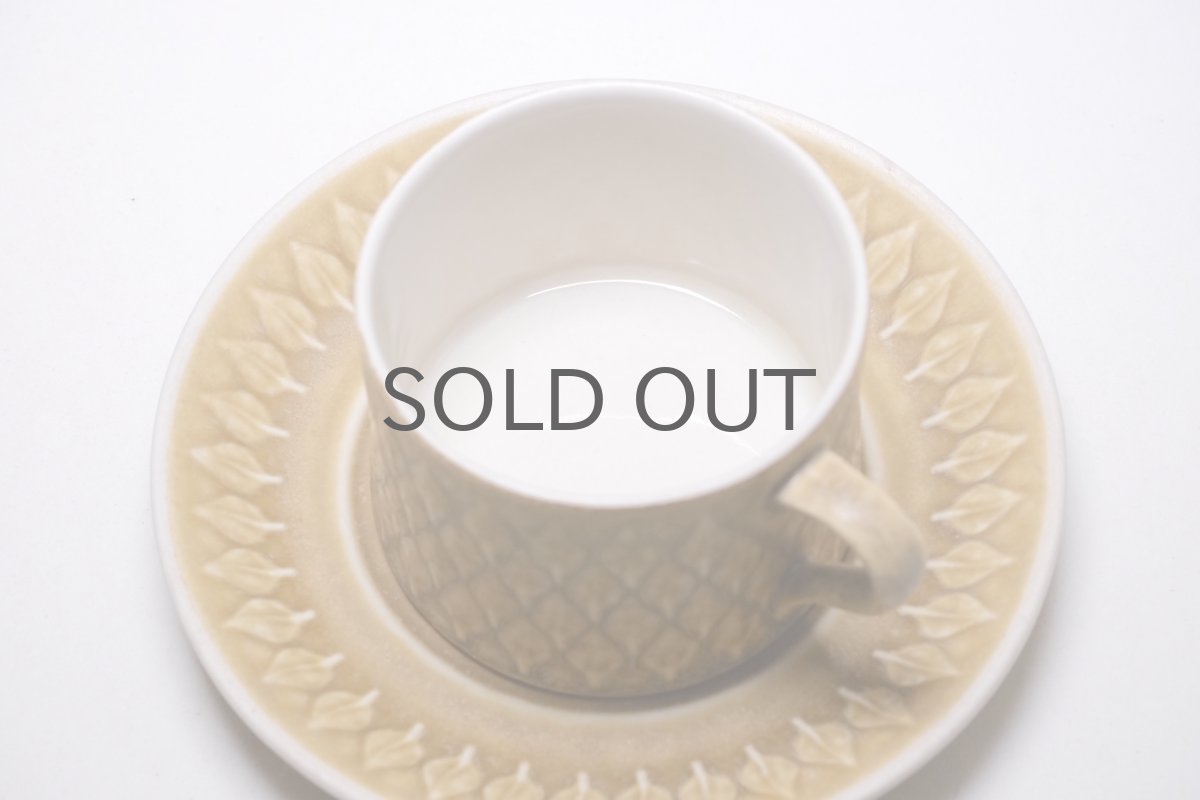 画像4: Jens H. Quistgaard/イェンス・H・クィストゴー/ Relief/レリーフ/ティーカップ＆ソーサー/No.2 (4)