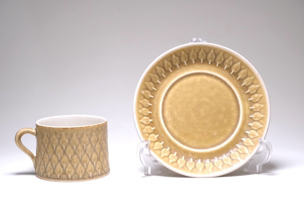 画像6: Jens H. Quistgaard/イェンス・H・クィストゴー/ Relief/レリーフ/ティーカップ&ソーサー/No.2 (6)