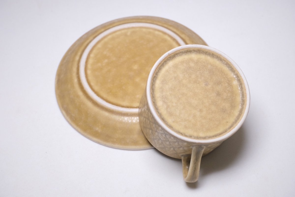 画像5: Jens H. Quistgaard/イェンス・H・クィストゴー/ Relief/レリーフ/ティーカップ&ソーサー/No.2 (5)