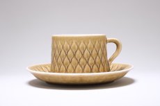 画像1: Jens H. Quistgaard/イェンス・H・クィストゴー/ Relief/レリーフ/ティーカップ＆ソーサー/No.3 (1)