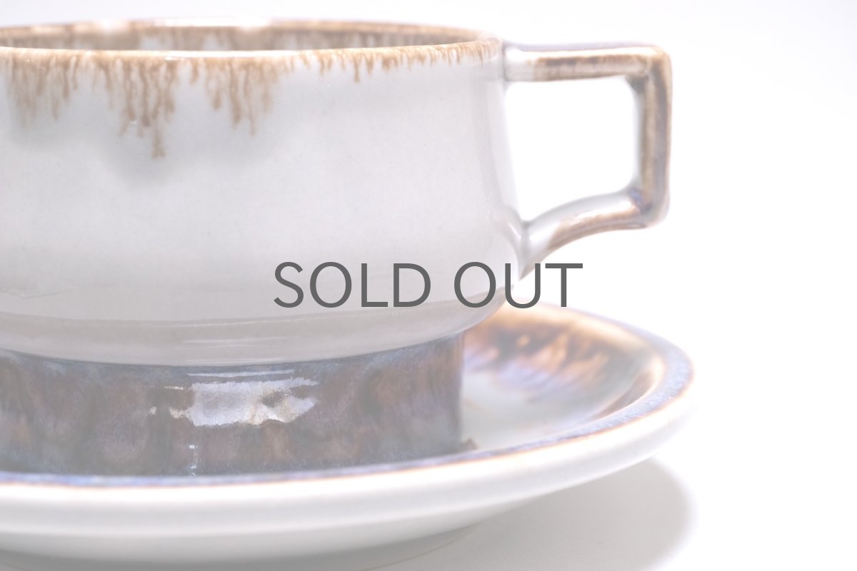 画像2: クィストゴー/Bing&Grondahl /Mexico/メキシコ/ティーカップ&ソーサー/No.1 (2)