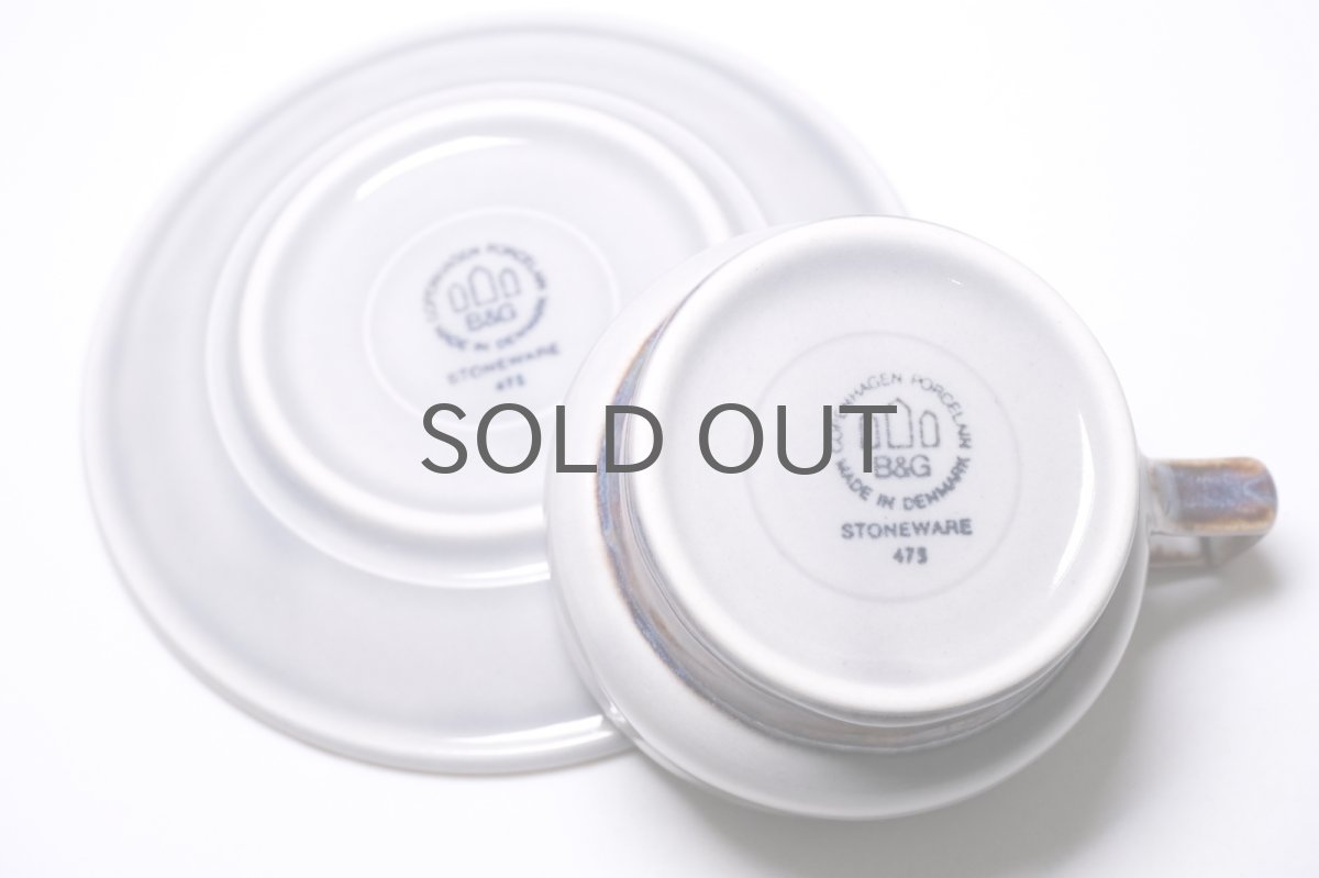 画像8: クィストゴー/Bing&Grondahl /Mexico/メキシコ/ティーカップ&ソーサー/No.1 (8)