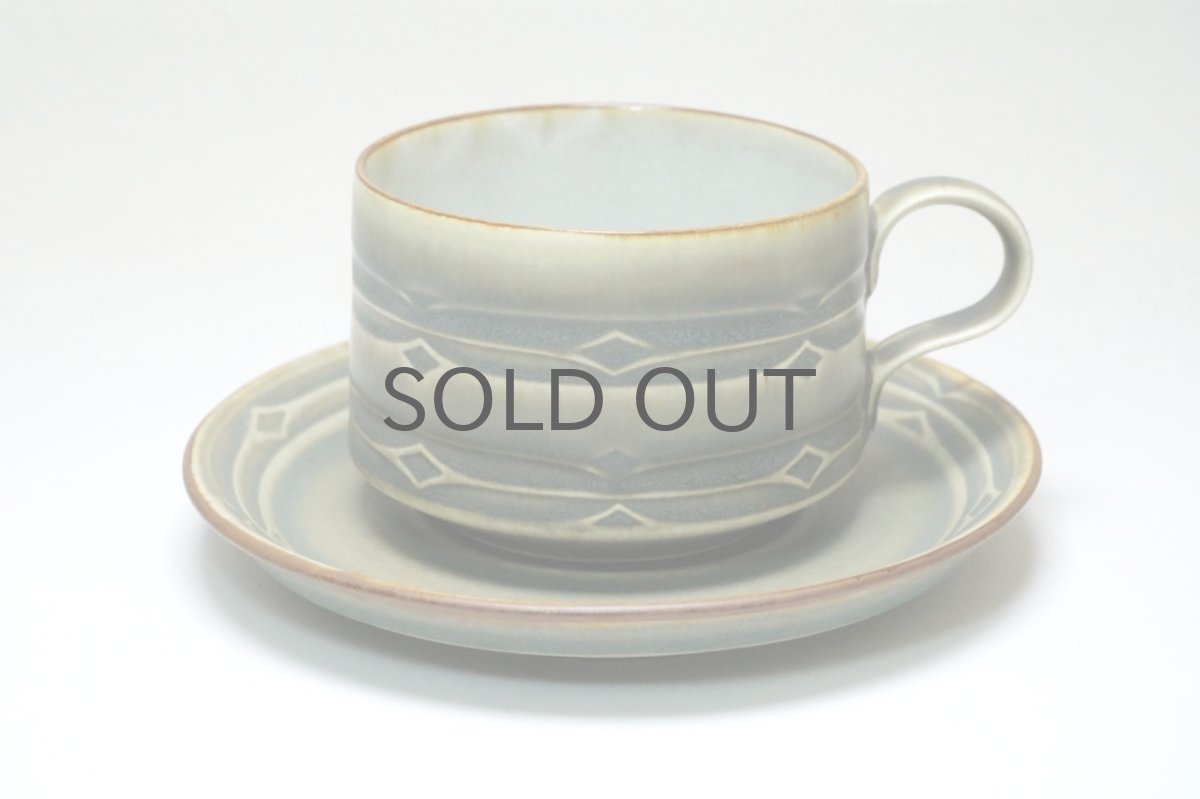 画像1: Jens H.Quistgaard /イェンス・H・クィストゴー/Rune/ルーン/カップ&ソーサー/No.1 (1)