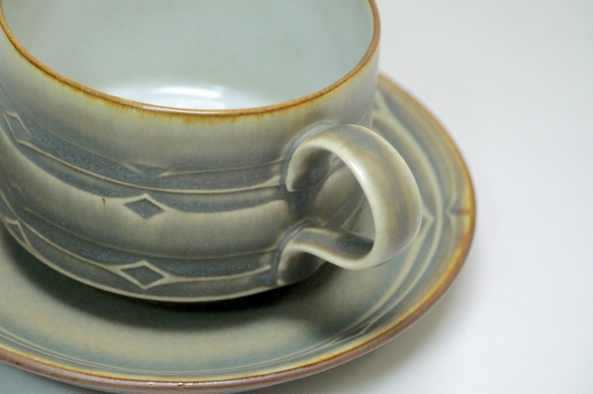 画像3: Jens H.Quistgaard /イェンス・H・クィストゴー/Rune/ルーン/カップ&ソーサー/No.1 (3)