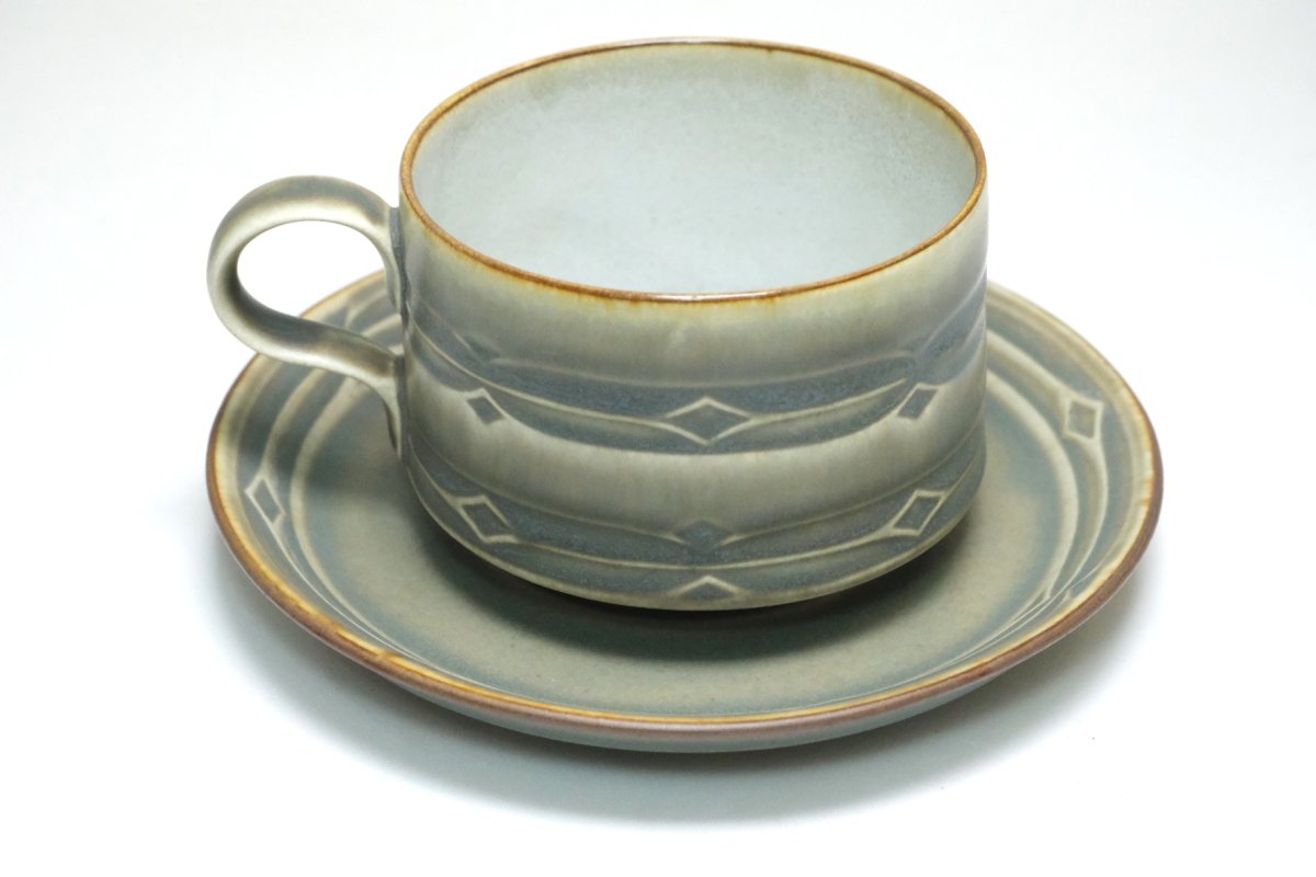 画像4: Jens H.Quistgaard /イェンス・H・クィストゴー/Rune/ルーン/カップ&ソーサー/No.1 (4)