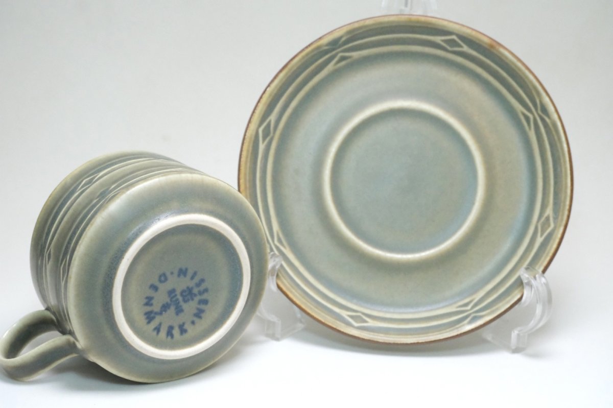 画像6: Jens H.Quistgaard /イェンス・H・クィストゴー/Rune/ルーン/カップ&ソーサー/No.1 (6)