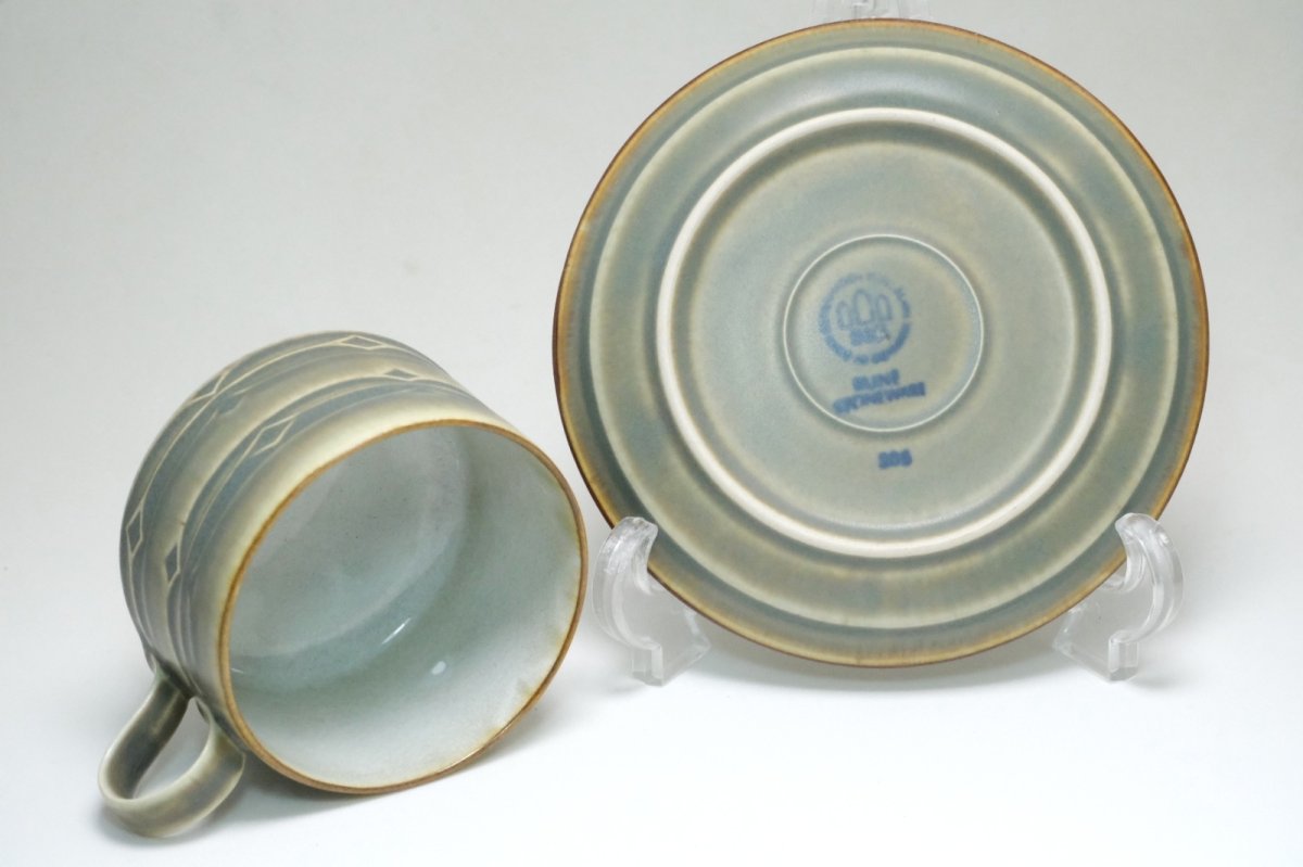 画像7: Jens H.Quistgaard /イェンス・H・クィストゴー/Rune/ルーン/カップ&ソーサー/No.1 (7)