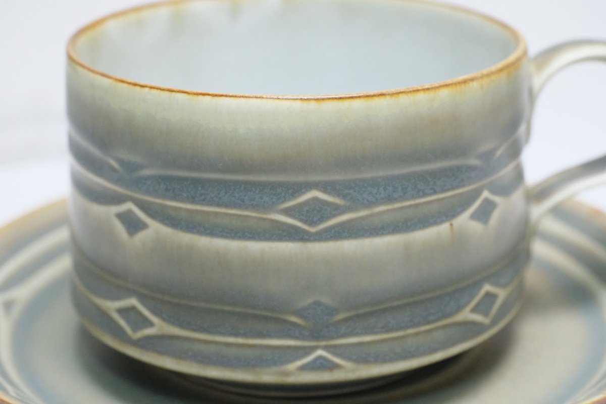 画像5: Jens H.Quistgaard /イェンス・H・クィストゴー/Rune/ルーン/カップ&ソーサー/No.1 (5)