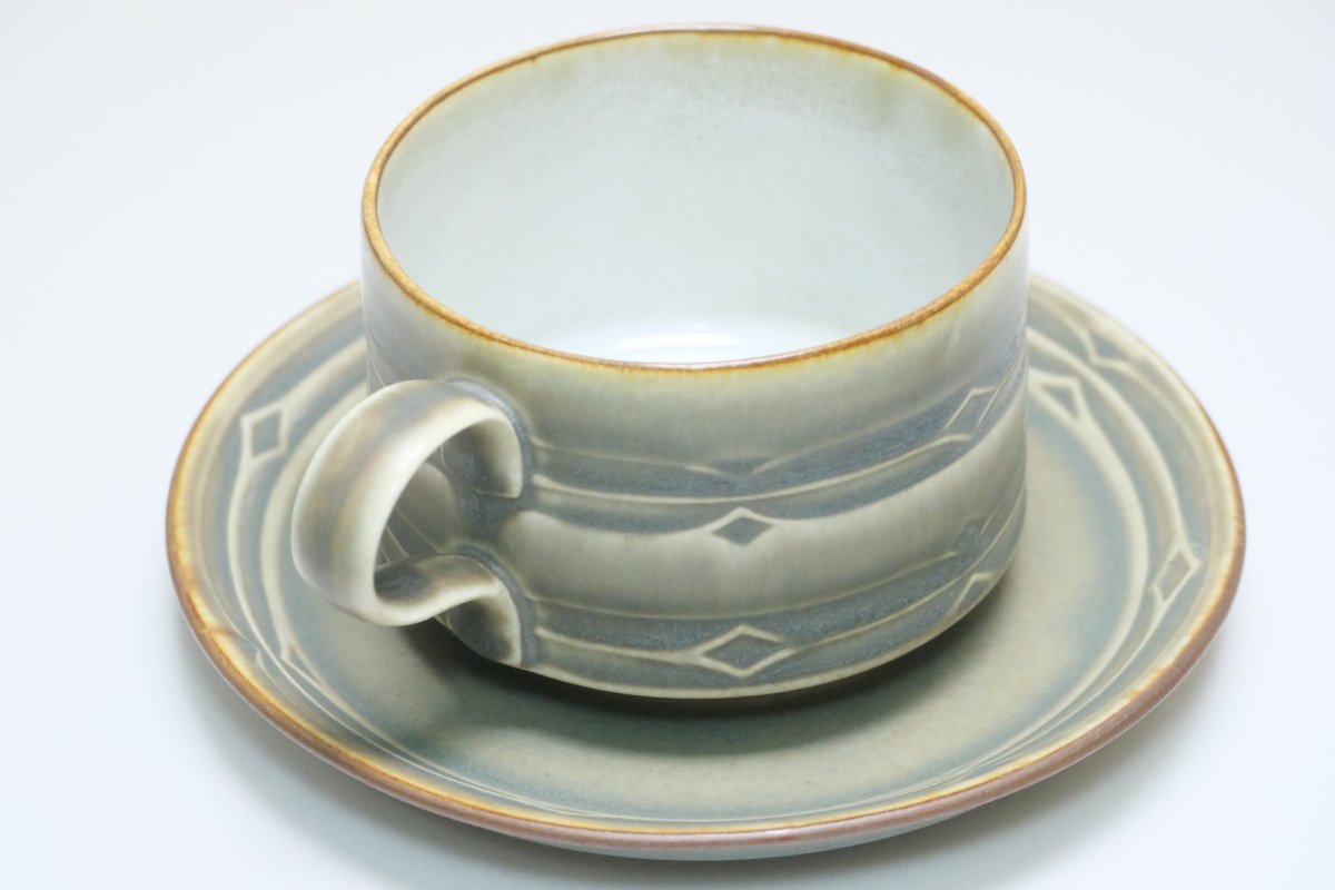 画像2: Jens H.Quistgaard /イェンス・H・クィストゴー/Rune/ルーン/カップ&ソーサー/No.1 (2)