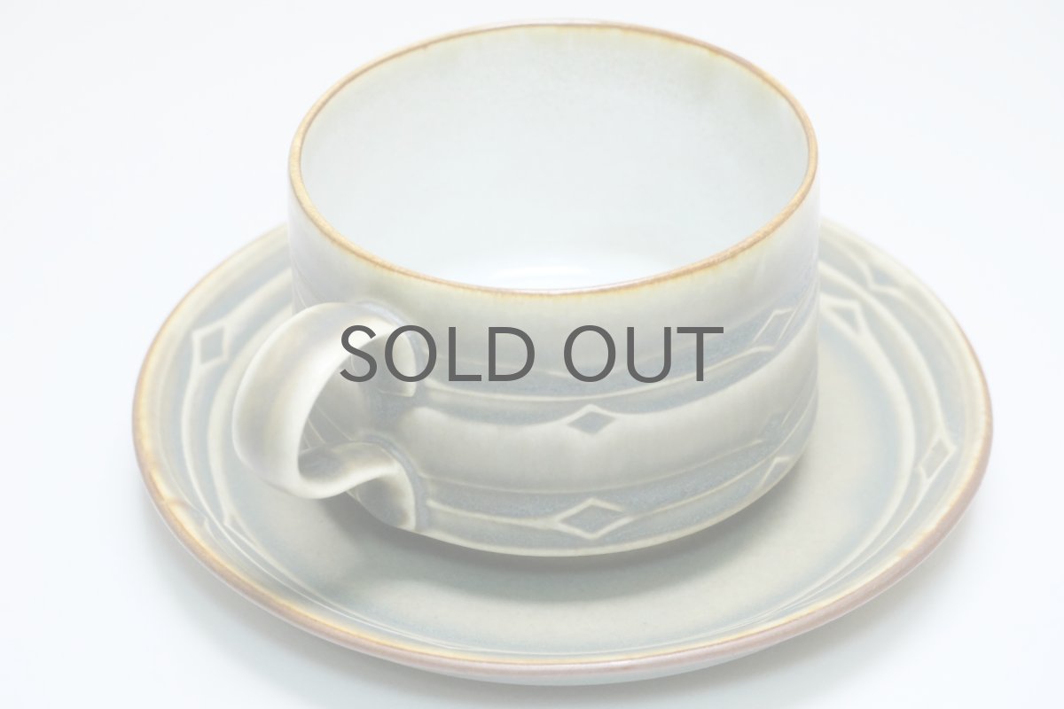 画像2: Jens H.Quistgaard /イェンス・H・クィストゴー/Rune/ルーン/カップ&ソーサー/No.1 (2)