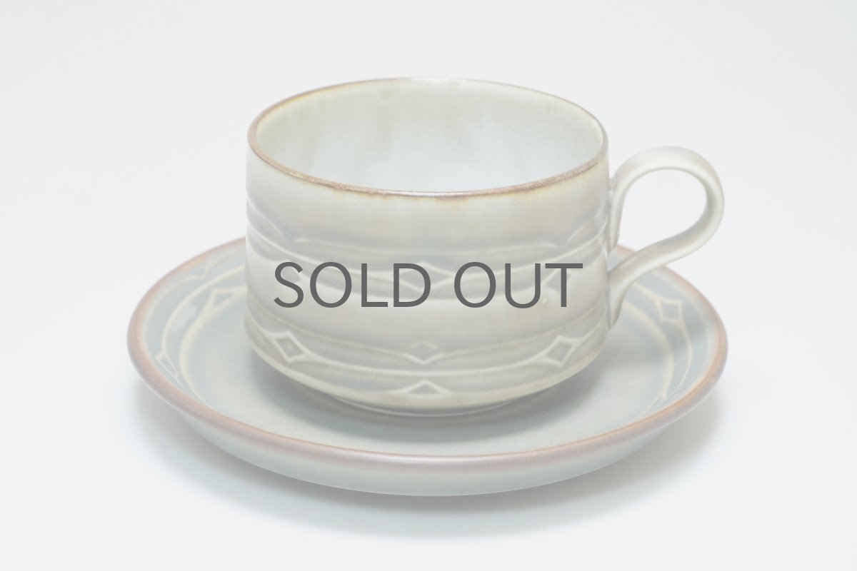 画像1: Jens H.Quistgaard /イェンス・H・クィストゴー/Rune/ルーン/カップ&ソーサー/No.2 (1)