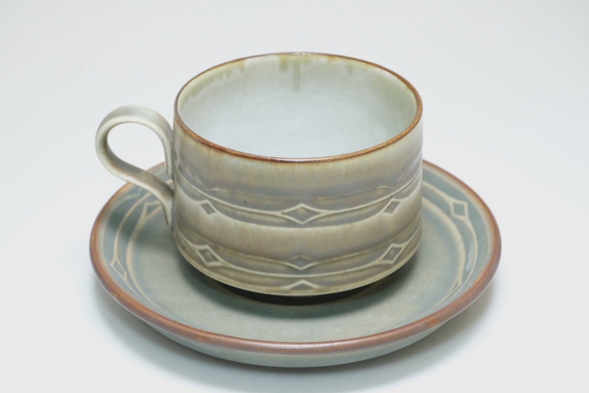 画像4: Jens H.Quistgaard /イェンス・H・クィストゴー/Rune/ルーン/カップ&ソーサー/No.2 (4)