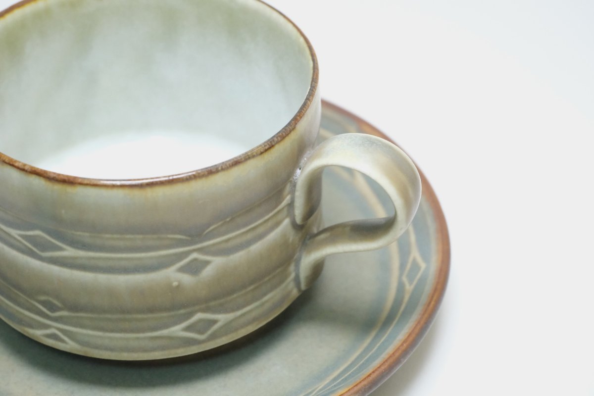 画像2: Jens H.Quistgaard /イェンス・H・クィストゴー/Rune/ルーン/カップ&ソーサー/No.2 (2)