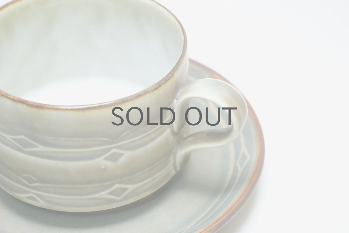 画像2: Jens H.Quistgaard /イェンス・H・クィストゴー/Rune/ルーン/カップ&ソーサー/No.2 (2)