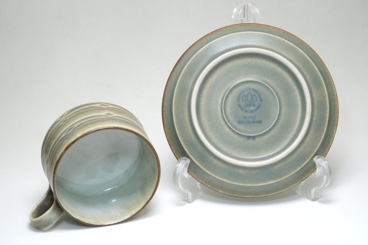 画像7: Jens H.Quistgaard /イェンス・H・クィストゴー/Rune/ルーン/カップ&ソーサー/No.2 (7)