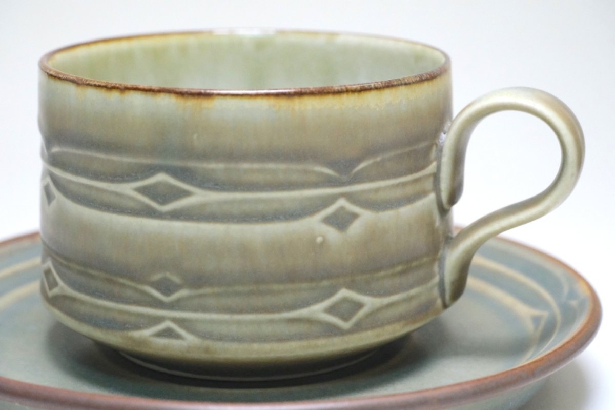 画像3: Jens H.Quistgaard /イェンス・H・クィストゴー/Rune/ルーン/カップ&ソーサー/No.2 (3)