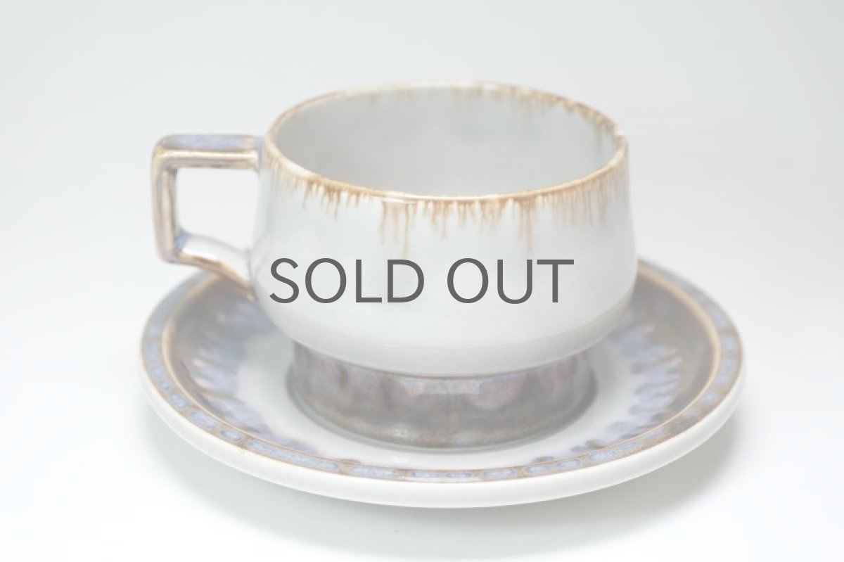 画像2: クィストゴー/Bing&Grondahl /Mexico/メキシコ/ティーカップ&ソーサー/No.1 (2)