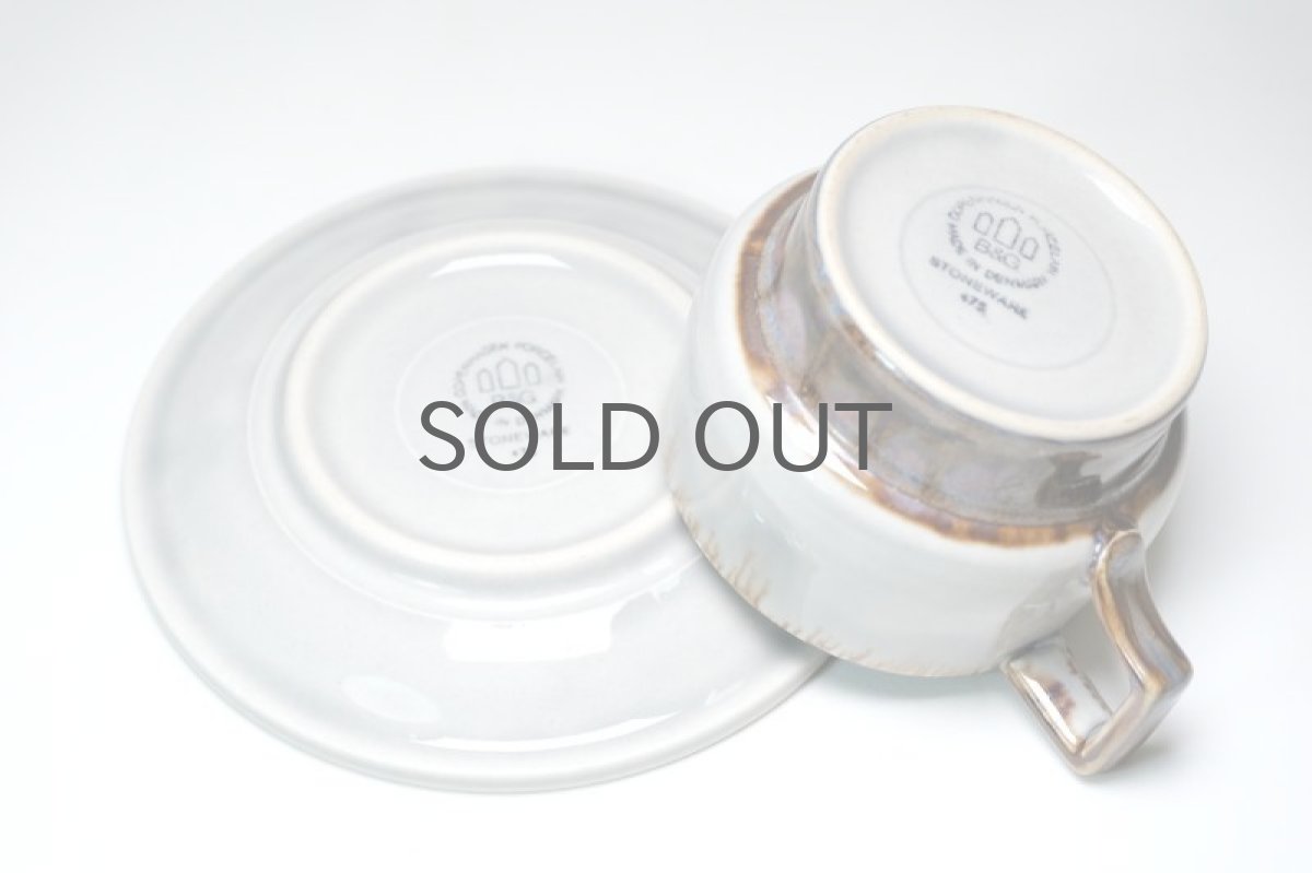 画像8: クィストゴー/Bing&Grondahl /Mexico/メキシコ/ティーカップ&ソーサー/No.1 (8)