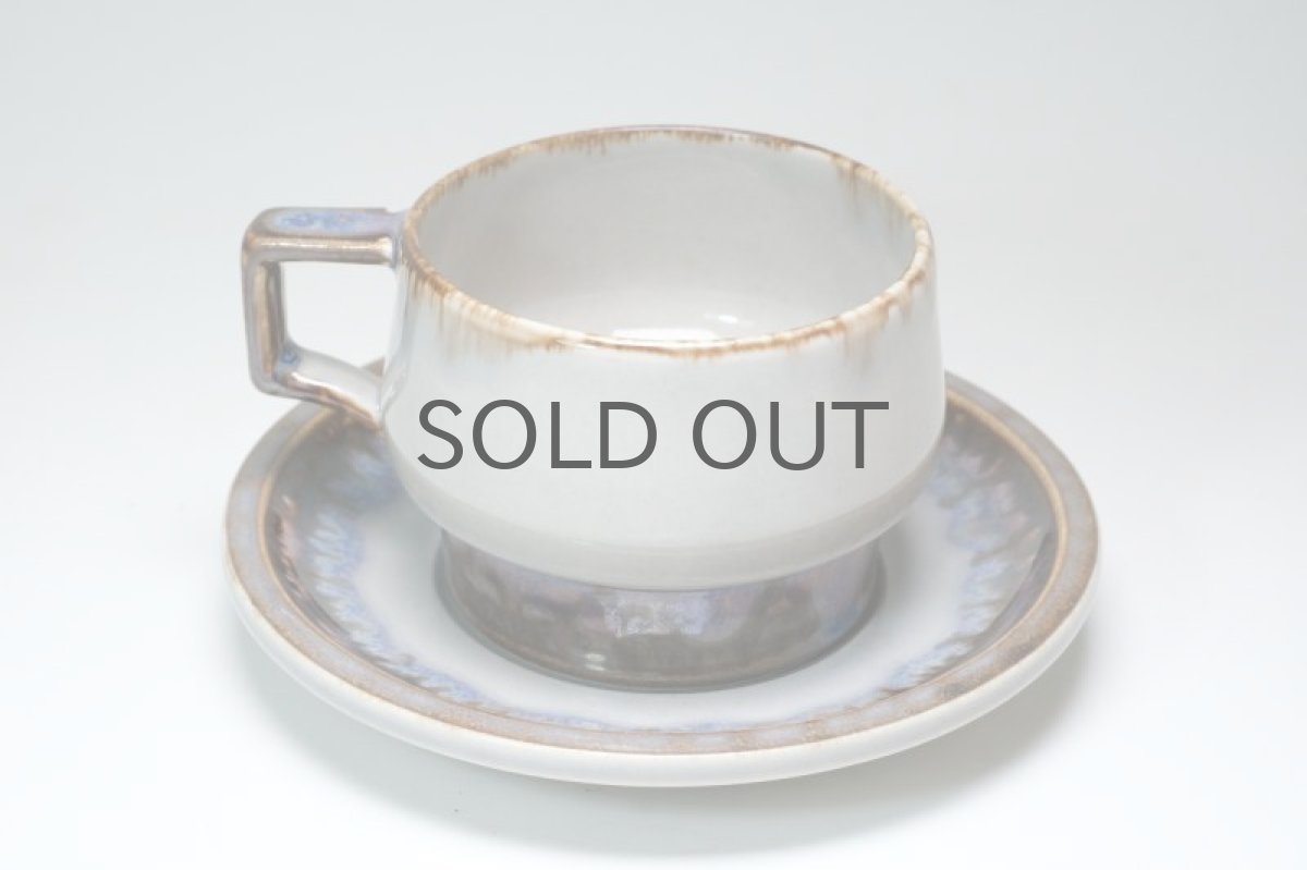 画像2: クィストゴー/Bing&Grondahl /Mexico/メキシコ/ティーカップ&ソーサー/No.2 (2)