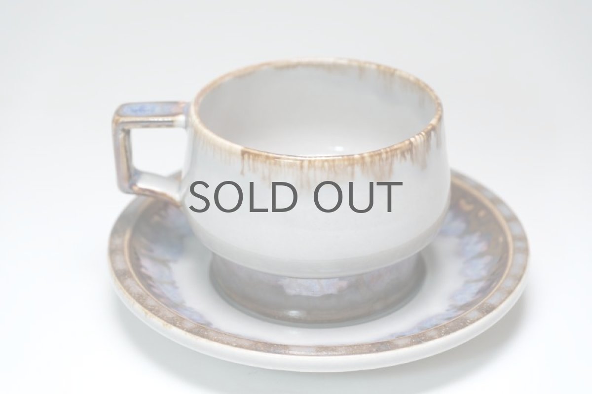 画像2: クィストゴー/Bing&Grondahl /Mexico/メキシコ/ティーカップ&ソーサー/No.3 (2)