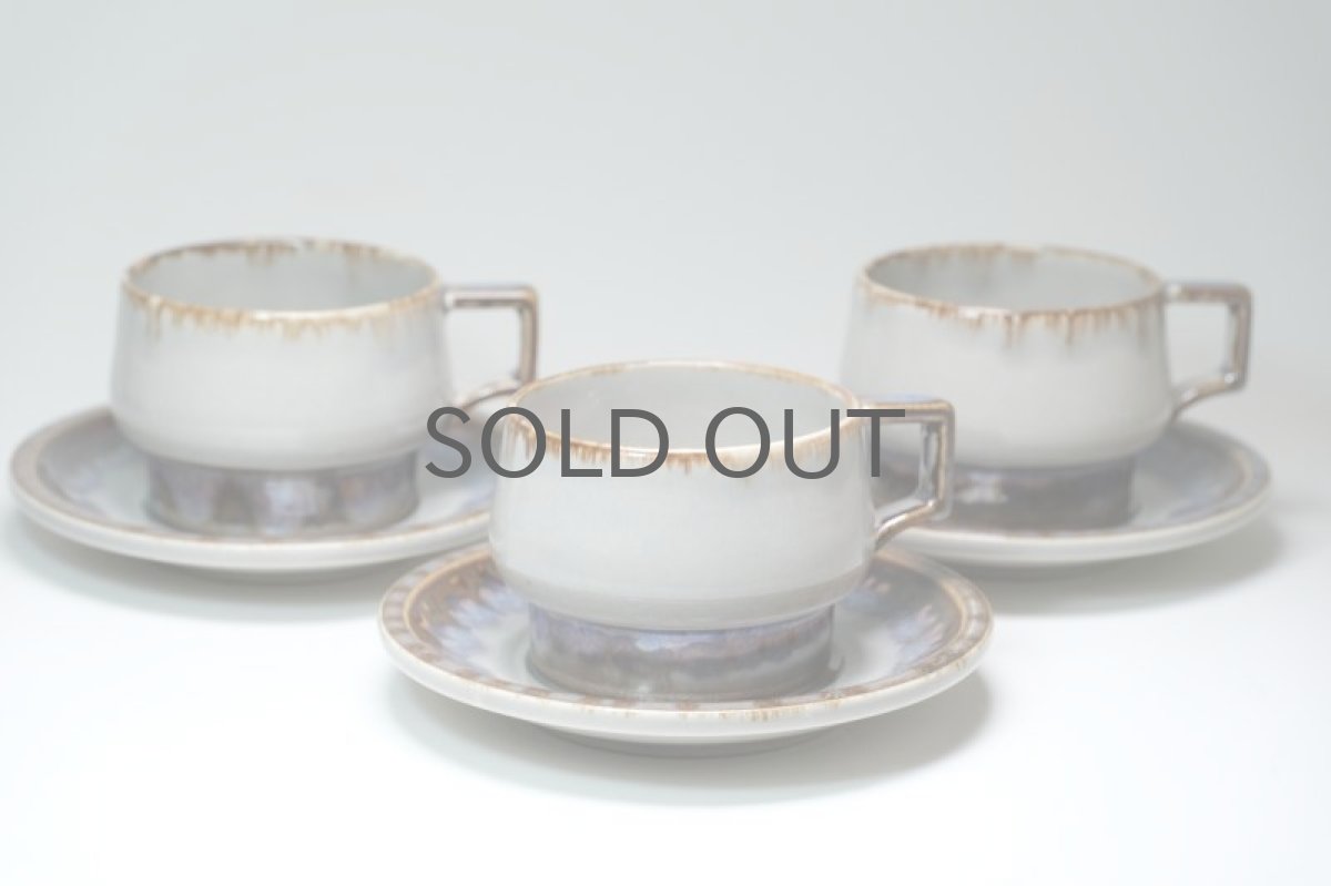 画像8: クィストゴー/Bing&Grondahl /Mexico/メキシコ/ティーカップ&ソーサー/No.2 (8)