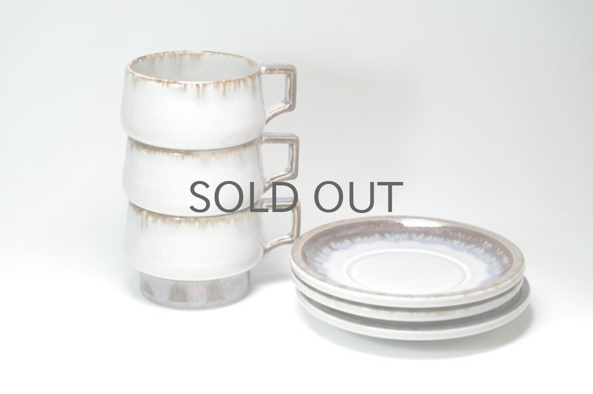 画像7: クィストゴー/Bing&Grondahl /Mexico/メキシコ/ティーカップ&ソーサー/No.2 (7)