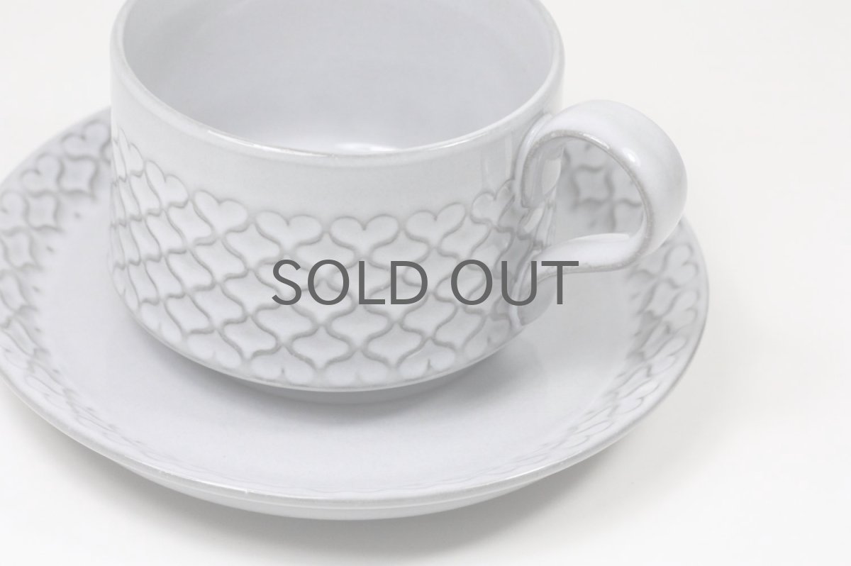 画像2: クィストゴー/Bing&Grondahl /Cordial /コーディアル/グレー/コーヒーカップ＆ソーサー/No.1 (2)