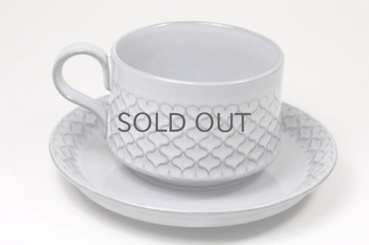 画像3: クィストゴー/Bing&Grondahl /Cordial /コーディアル/グレー/コーヒーカップ＆ソーサー/No.1 (3)
