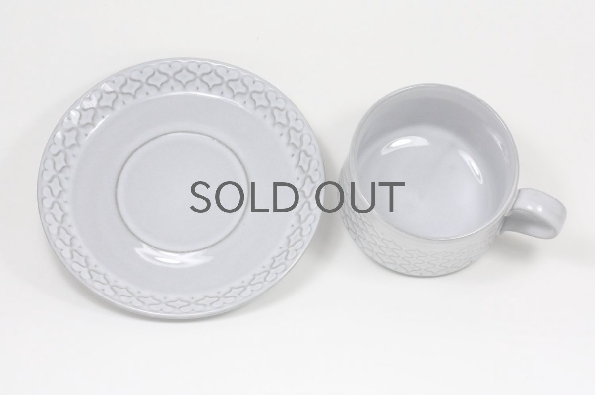 画像4: クィストゴー/Bing&Grondahl /Cordial /コーディアル/グレー/コーヒーカップ＆ソーサー/No.1 (4)