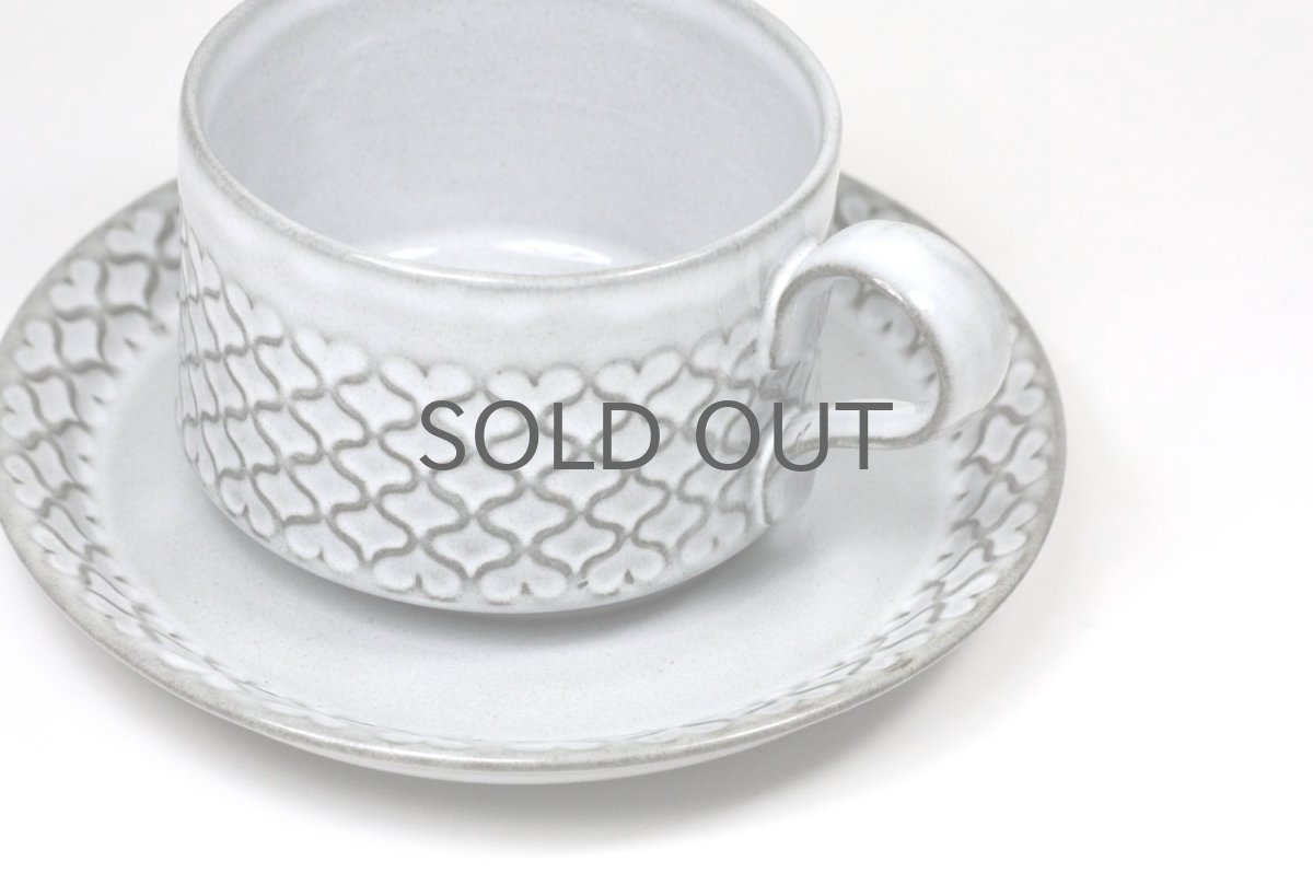 画像2: クィストゴー/Cordial /コーディアル/Nissen/グレー/コーヒーカップ&ソーサー/No.2 (2)