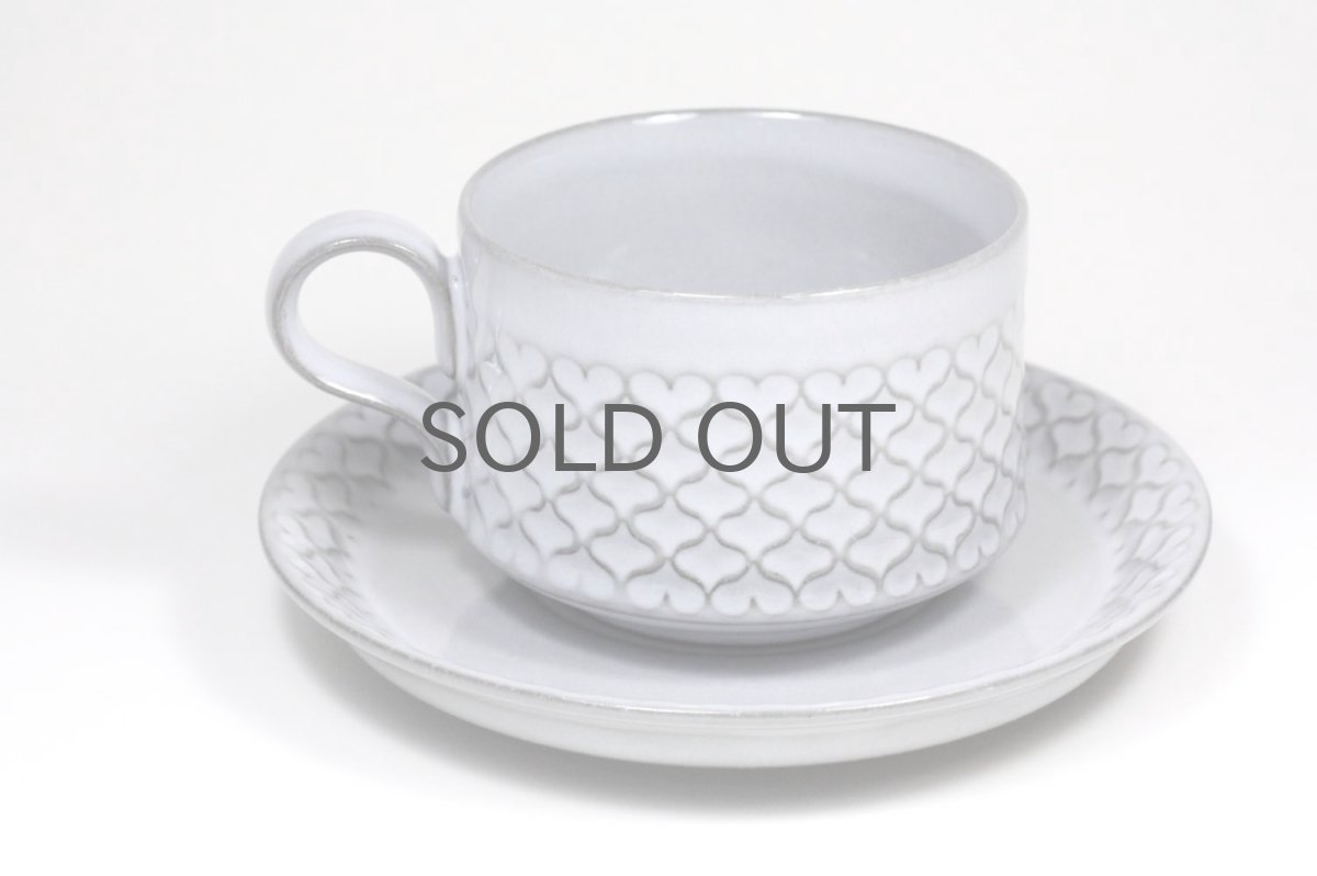 画像3: クィストゴー/Bing&Grondahl /Cordial /コーディアル/グレー/コーヒーカップ&ソーサー/No.3 (3)
