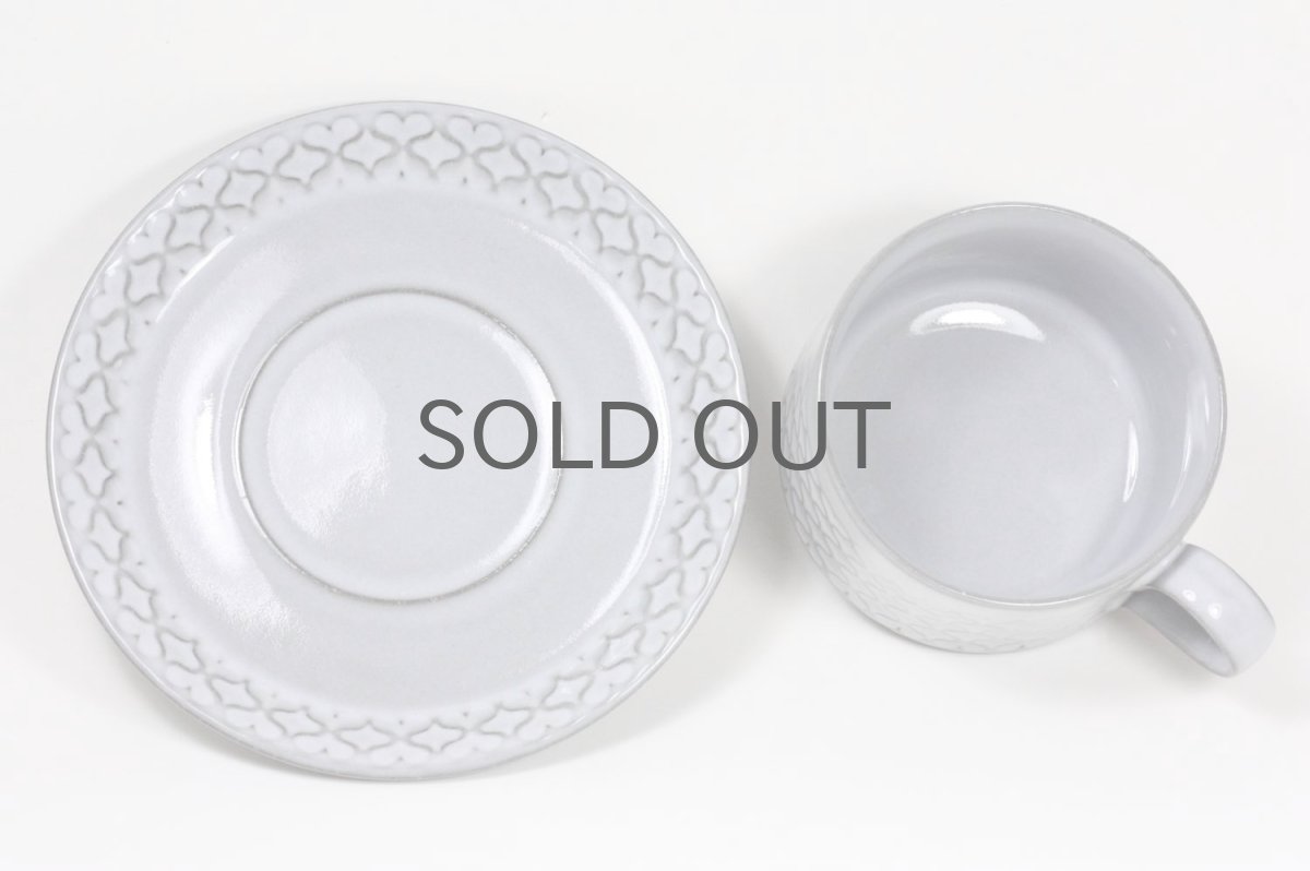 画像4: クィストゴー/Bing&Grondahl /Cordial /コーディアル/グレー/コーヒーカップ&ソーサー/No.3 (4)