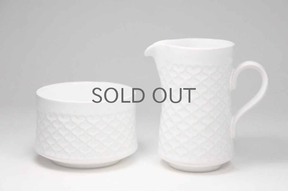 画像5: Jens.H.Quistgaard/クィストゴー/Cordial /コーディアル/Palet//パレット/ホワイト/シュガーポット (5)