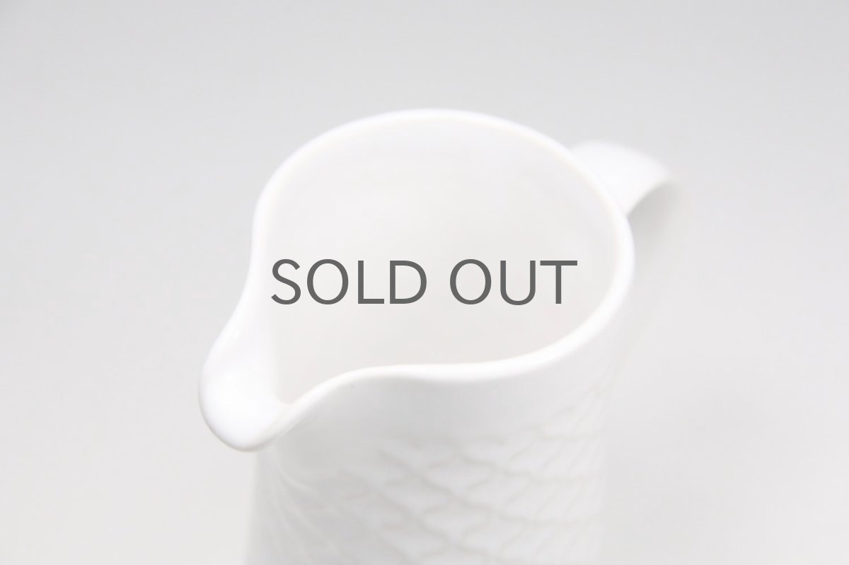 画像2: Jens.H.Quistgaard/クィストゴー/Cordial /コーディアル/Palet//パレット/ホワイト/クリーマー (2)