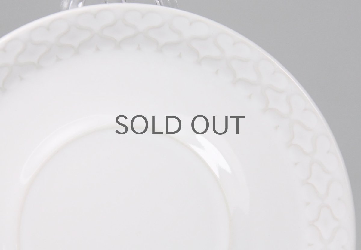 画像6: Jens.H.Quistgaard/クィストゴー/Cordial /コーディアル/Palet/パレット/ホワイト/コーヒーカップ&ソーサー/美品 (6)