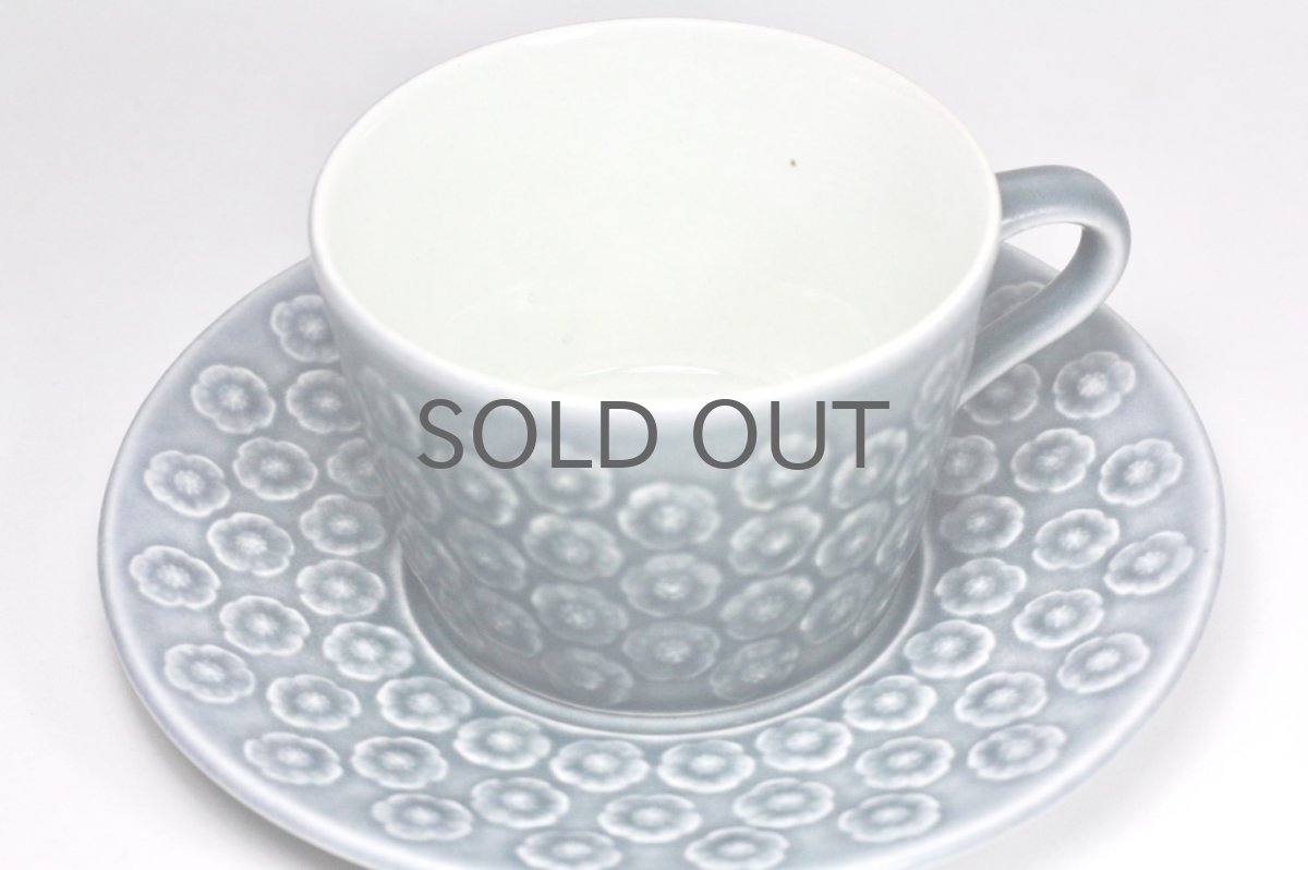 画像2: Jens H. Quistgaard/イェンス・H・クィストゴー/Bla Azur/ブラアズール/コーヒーカップ&ソーサー/No.1 (2)