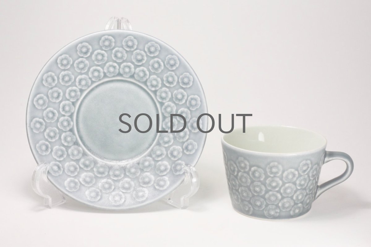 画像4: Jens H. Quistgaard/イェンス・H・クィストゴー/Bla Azur/ブラアズール/コーヒーカップ&ソーサー/No.1 (4)