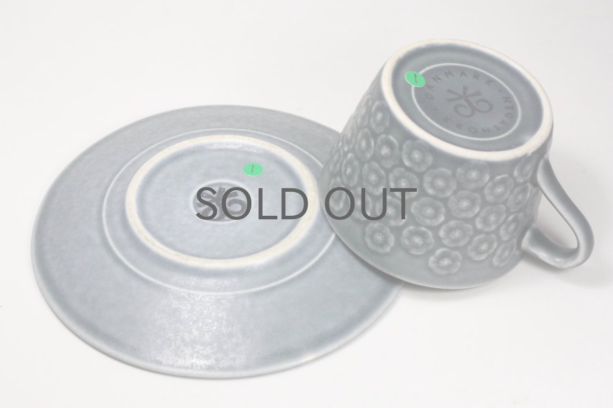 画像3: Jens H. Quistgaard/イェンス・H・クィストゴー/Bla Azur/ブラアズール/コーヒーカップ&ソーサー/No.1 (3)