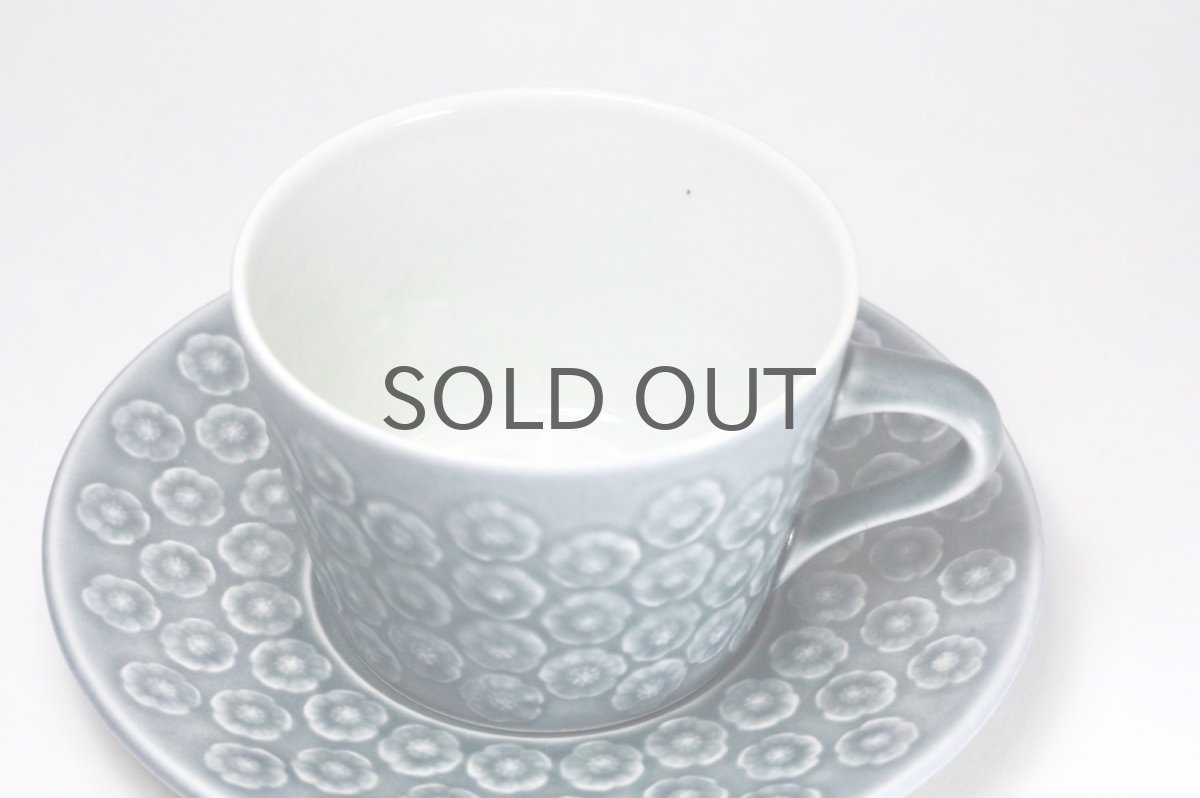 画像2: Jens H. Quistgaard/イェンス・H・クィストゴー/Bla Azur/ブラアズール/コーヒーカップ&ソーサー/No.2 (2)