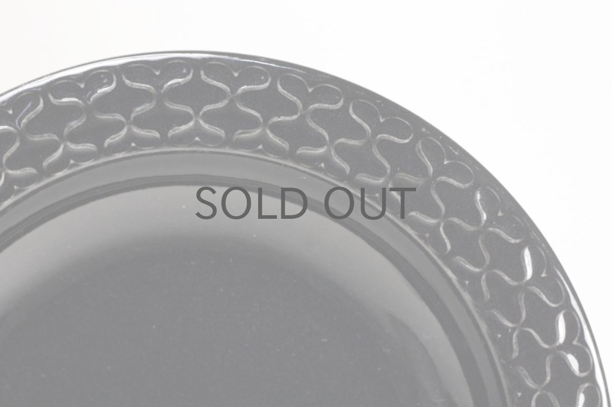 画像2: Jens.H.Quistgaard/クィストゴー/Cordial /コーディアル/Palet//パレット/ブラック/プレート (2)