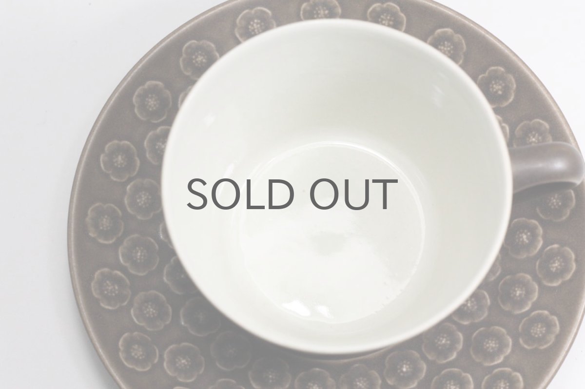 画像3: Jens H. Quistgaard/イェンス・H・クィストゴー/Brun Azur/ブラウンアズール/カップ&ソーサー/No.2 (3)