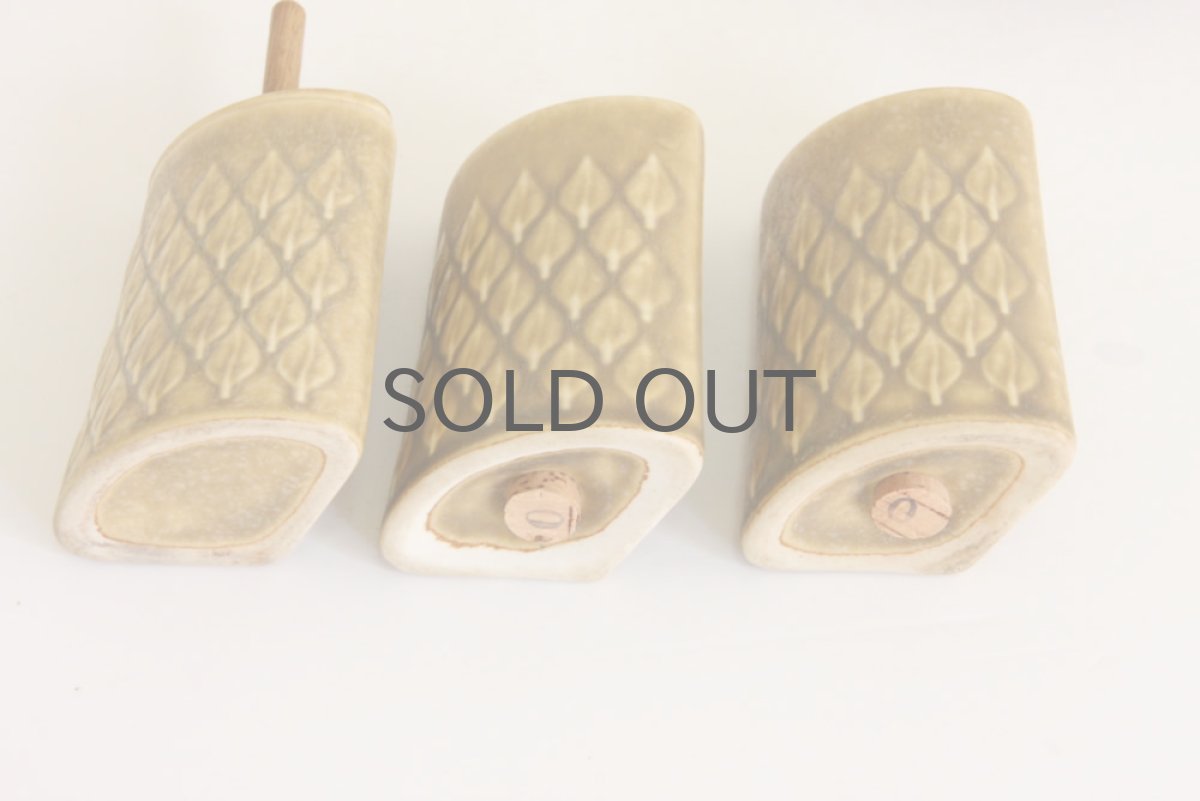 画像4: イェンス・H・クィストゴー Relief レリーフ スパイスポットセットチークトレー付き (4)