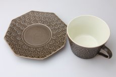 画像3: Kronjyden Brun Azur 　アズール　コーヒーカップ　ブラウン (3)