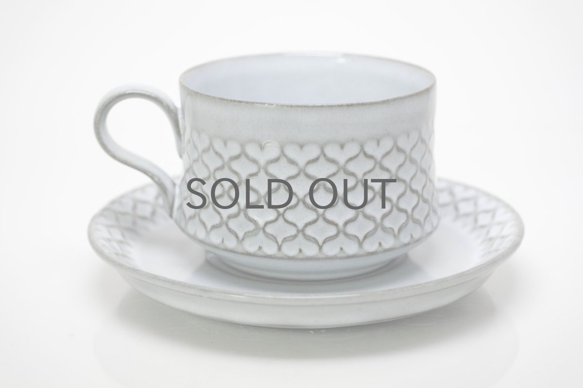 画像3: クィストゴー/Bing&Grondahl /Cordial /コーディアル/グレー/コーヒーカップ&ソーサー/No.1 (3)