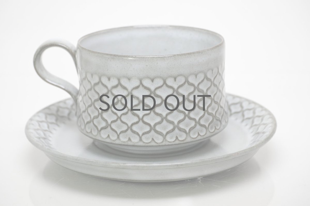 画像2: クィストゴー/Bing&Grondahl /Cordial /コーディアル/グレー/コーヒーカップ&ソーサー/No.2 (2)