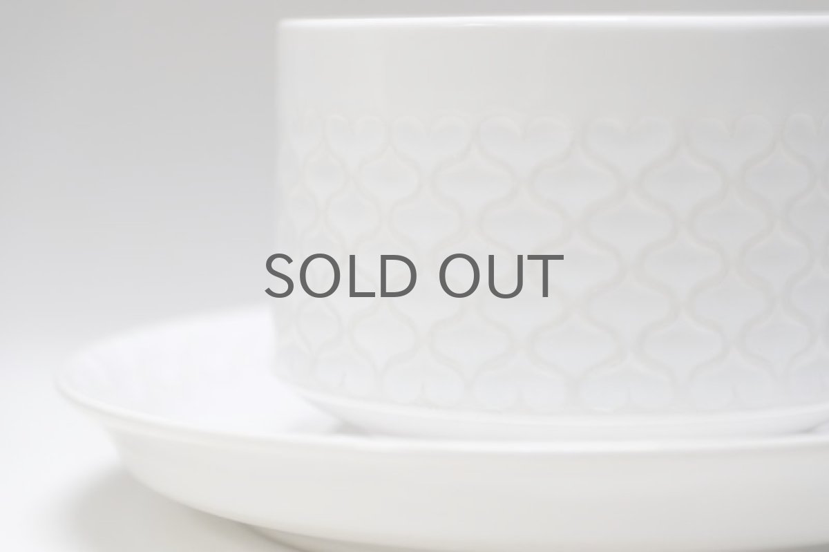 画像4: 【プライスダウン】Jens.H.Quistgaard/クィストゴー/Cordial /コーディアル/Palet/パレット/ホワイト/コーヒーカップ&ソーサー/No.1 (4)