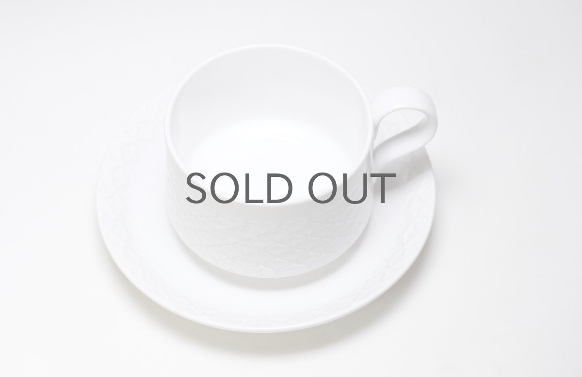 画像5: 【プライスダウン】Jens.H.Quistgaard/クィストゴー/Cordial /コーディアル/Palet/パレット/ホワイト/コーヒーカップ&ソーサー/No.1 (5)