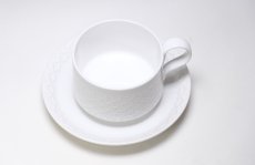 画像5: 【プライスダウン】Jens.H.Quistgaard/クィストゴー/Cordial /コーディアル/Palet/パレット/ホワイト/コーヒーカップ＆ソーサー/No.1 (5)